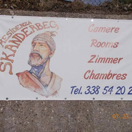 Residenza Skanderbeg Montecilfone Экстерьер фото