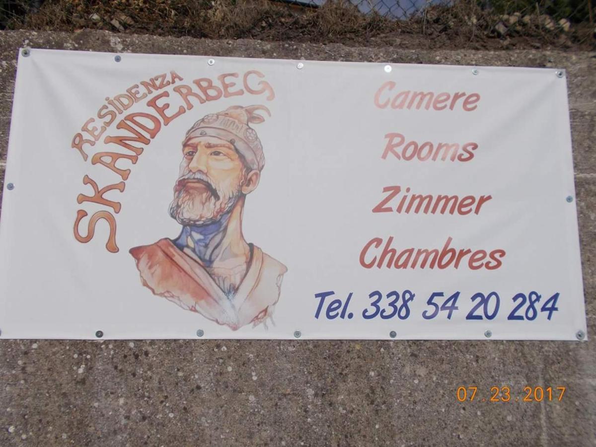 Residenza Skanderbeg Montecilfone Экстерьер фото